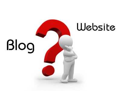 apa perbedaan website dengan blog?