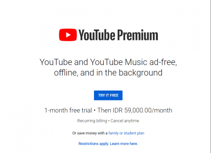Cara Menonton YouTube Tanpa Iklan dan Gratis 3